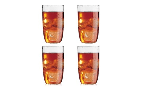 BODUM, Bodum Glas »Kvadrant 4-teilig 0,5 l«