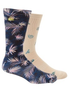 QUIKSILVER, Quiksilver Socken »Ripped Up«, Quiksilver Socken »Ripped Up«