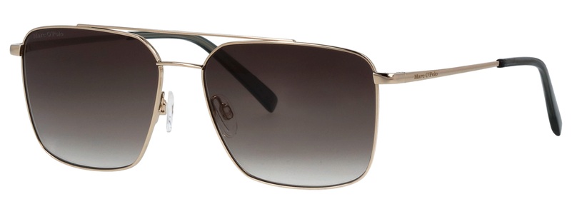 Marc O'Polo Sonnenbrille »505097« Form rechteckig, Logoschriftzug auf Bügel und Glas, Polyamid UV 400