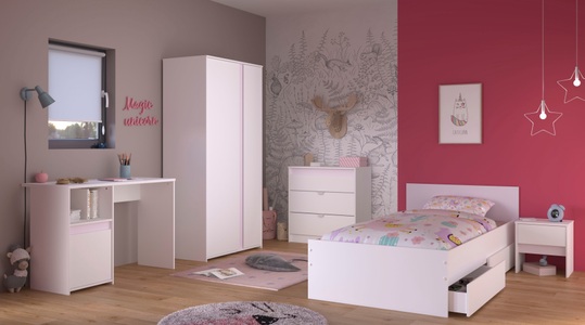 Parisot Jugendzimmer-Set »Pirouette«, (Set, 6 tlg.)