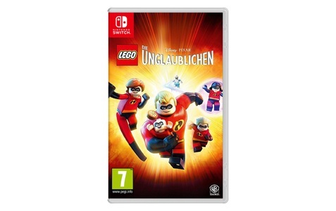 undefined, NSW - Lego Die Unglaublichen Box, 