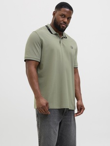 Jack & Jones PlusSize Poloshirt »JCOHASS LOGO POLO SS PLS«