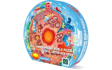 Hape, Hape Puzzle Unter der Erde, Hape Puzzle »Unter der Erde«