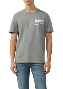 s.Oliver T-Shirt, mit grossem Rückenprint