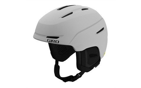 Giro, Giro Neo Mips Skihelm (Größe L, Grau), Giro Neo MIPS Skihelm - matte light grey II (Grösse: L)