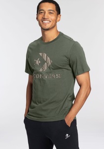 Converse T-Shirt »STANDARD FIT CENTER FRONT LARGE LOGO STAR CHEV SS TEE«
