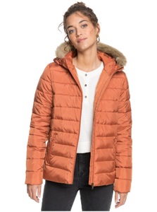 ROXY, Roxy Daunenjacke »Rock Peak Fur«, 
