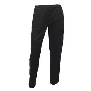 Regatta, Regatta Funktionshose »New Action Hose für Männer, kurze Beinlänge«, Regatta - New Action Hose Männer, kurze Beinlänge, für Herren, Schwarz, Größe W40