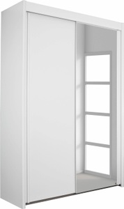 Dialog, Dialog Schwebetürenschrank »Imperial«, in 8 Breiten und 3 Höhen, rauch Schwebetürenschrank »Imperial«, in 8 Breiten und 3 Höhen