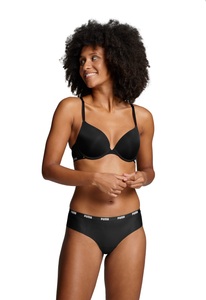 PUMA Push-up-BH »PUMA WOMEN PUSHUP BRA 1P HANG«, mit gepolsterten Cups