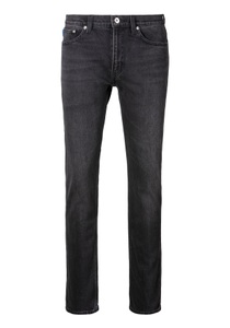 HUGO Blue Slim-fit-Jeans »Zane«, mit angesetztem Bund