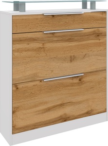 borchardt Möbel, borchardt Möbel Schuhschrank »Oliva«, Breite 89 cm, stehend, borchardt Möbel Schuhschrank »Oliva«, Breite 89 cm, stehend