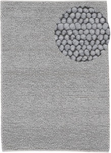 carpetfine, carpetfine Teppich »Calo«, rechteckig, 16 mm Höhe, Handweb Teppich, Uni Farben, meliert, handgewebt, 70% Wolle, carpetfine Teppich »Calo«, rechteckig, 16 mm Höhe, Handweb Teppich, Uni Farben, meliert, handgewebt, 70% Wolle