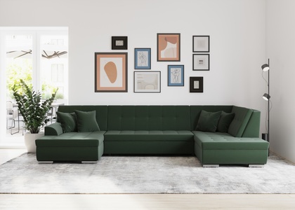 DOMO collection Wohnlandschaft »Treviso«, wahlweise mit Bettfunktion