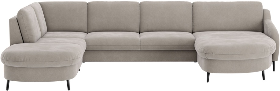 sit&more Wohnlandschaft »Soul U-Form«, wahlweise mit Bett und Bettkasten