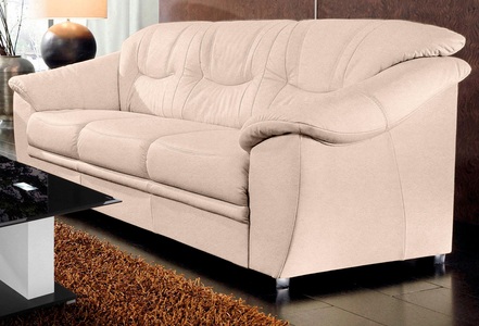 SIT&MORE, sit&more 3-Sitzer, sit&more 3-Sitzer »Savona«, inklusive Federkern