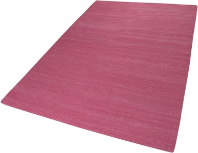 Esprit, Teppich, »Rainbow Kelim«, Esprit, rechteckig, Höhe 5 mm, handgewebt, Esprit Teppich »Rainbow Kelim«, rechteckig, 5 mm Höhe, Flachgewebe aus 100% Baumwolle, Wohnzimmer, Kinderzimmer, einfarbig
