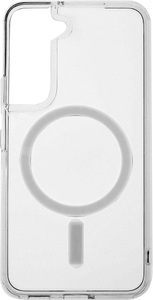 undefined, 4SMARTS Hybrid Case Premium Clear m.UltiMag - für Samsung Galaxy S22, 