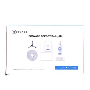 ECOVACS, ECOVACS Zubehör Staubsauger-Roboter »Ecovcas Premium-Ersatzset, zu T30«, ECOVACS Zubehör Staubsauger-Roboter »Ecovcas Premium-Ersatzset, zu T30«