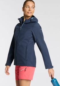 Killtec, Killtec Softshelljacke aus Polyester, leichtes Gewicht