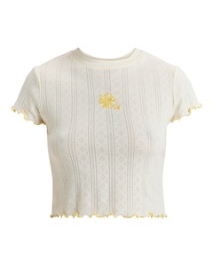 Roxy Shirttop »Pointelle«
