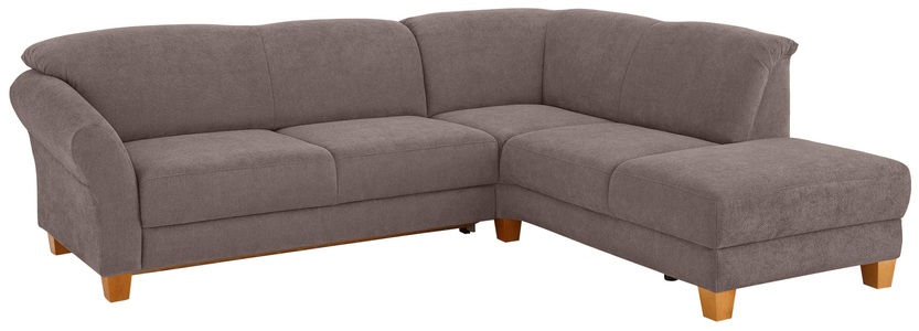 Home affaire Ecksofa »Gotland«, wahlweise mit Sitztiefenverstellung + Bettkasten
