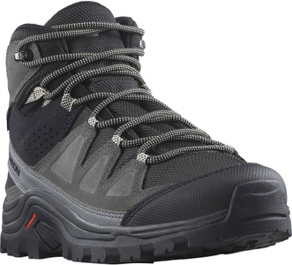 Salomon, Salomon Wanderschuh »QUEST ROVE GORE-TEX® W«, wasserdicht, Salomon Quest Rove Mid GTX Outdoor- und Wanderschuh für Damen schwarz