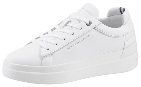 Tommy Hilfiger, Sneakers, Low Top Damen Weiss 38, 