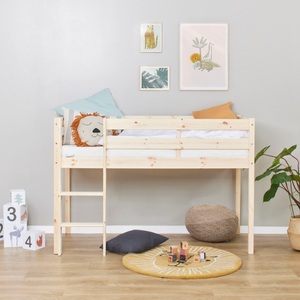 Hoppekids Spielbett »ECO COMFORT«, Höhe 72cm, Farbe & Grösse & Matratze/Lattenrost wählbar