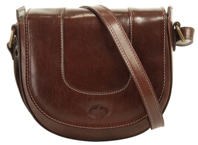 PIKÉ, Piké Umhängetasche, Piké Umhängetasche, echt Leder, Made in Italy