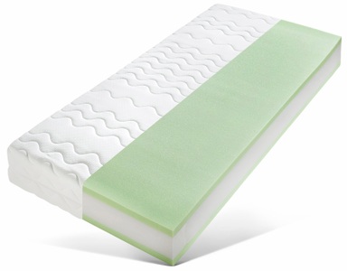 Breckle, Taschenfederkernmatratze »Luxus«, Breckle, 21 cm hoch, Breckle Northeim Taschenfederkernmatratze »Luxus«, 21 cm hoch, 530 Federn, (1 St.), 7-Zonen Taschenfederkern, in 90x200 cm und weiteren Grössen erhältlich