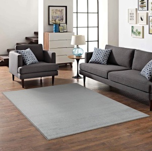 MY HOME, my home Teppich »Kurzflor-Webteppich GRANADA«, rechteckig, uni Soft Touch mit Glanz, Wohnzimmer, Schlafzimmer, Kinderzimmer, my home Teppich »Kurzflor-Webteppich GRANADA 4800, uni Soft Touch«, rechteckig, 20 mm Höhe, leichter Glanz, auch in rund, Wohnzimmer, Schlafzimmer, Kinderzimmer