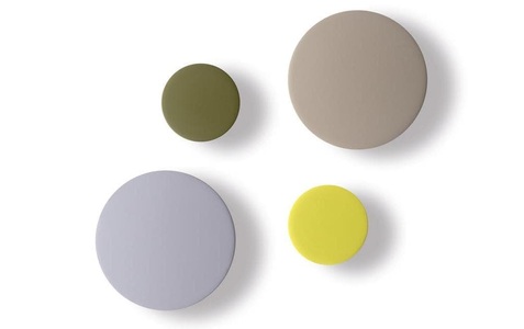 Remember®, Remember Wandhaken 4 stück, Grau/Taupe, Remember Wandhaken
