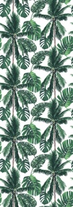 QUEENCE, QUEENCE Vinyltapete »Palm Tree«, 90 x 250 cm, selbstklebend, QUEENCE Vinyltapete »Palm Tree«, 90 x 250 cm, selbstklebend