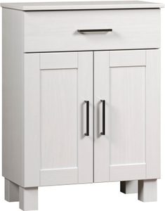 WELLTIME, welltime Unterschrank »Ulea«, (1 St.), Badkommode aus Massivholz mit breitem Schubfach - (B/T/H) 60/30/80 cm, welltime Unterschrank »Ulea«, (1 St.), Badkommode aus Massivholz mit breitem Schubfach - (B/T/H) 60/30/80 cm