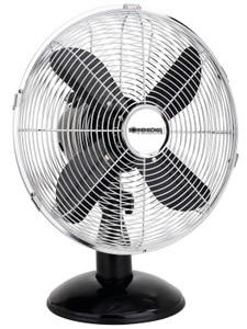 SONNENKOENIG, Sonnenkoenig 10501512 - Tischventilator (Schwarz), Sonnenkönig Metal Black 12 Tischventilator