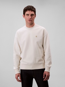 Calvin Klein Jeans Sweatshirt »PRMM TRRY MNGRM CN S«, Mit Rundhalsausschnitt