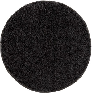Carpet City, Carpet City Hochflor-Teppich »Pulpy 100«, rund, 30 mm Höhe, Wohnzimmer, Carpet City Hochflor-Teppich »Pulpy 100«, rund, 30 mm Höhe, besonders weich, mit Fransen, Uni Farben