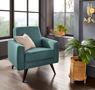 exxpo - sofa fashion, exxpo - sofa fashion Sessel, exxpo - sofa fashion Sessel »Samso, Loungesessel mit tollem Sitzkomfort« Komfortsitzhöhe 49cm
