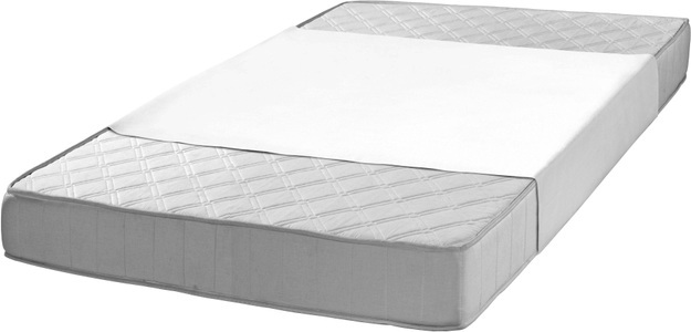 Setex, SETEX Molton Querauflage 50x90, SETEX Matratzenschutzbezug »Molton Quer 50 x 90 cm«