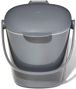 Oxo Good Grips, OXO Good Grips Mülltrennsystem »OXO Good Grips«, 1 Behälter, 2,8 Liter, GG Komposteimer weiss 2.83L