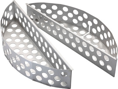 Rösle, RÖSLE Kohlekorb »F50/F50 AIR matt«, Grillen mit müheloser Hitzequellen-Positionsfreiheit, RÖSLE Kohlekorb »F50/F50 AIR matt«, Grillen mit müheloser Hitzequellen-Positionsfreiheit