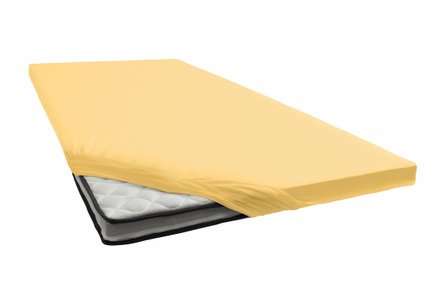 Janine, Spannbettlaken, Janine, »Jersey-Elasthan«, für Topper, Janine Spannbettlaken »TOPPER 5001/«, mit Rundumgummizug