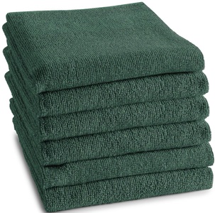 DDDDD, DDDDD Geschirrtuch »Logo«, (Set, 6 tlg.), Frottee-Küchentuch, DDDDD Geschirrtuch »Küchenhandtuch Logo, aus 100% Baumwolle, 50x55 cm«, (Set, 6 tlg.), Küchentuch aus weicher Frottee, sehr saugstark und langlebig