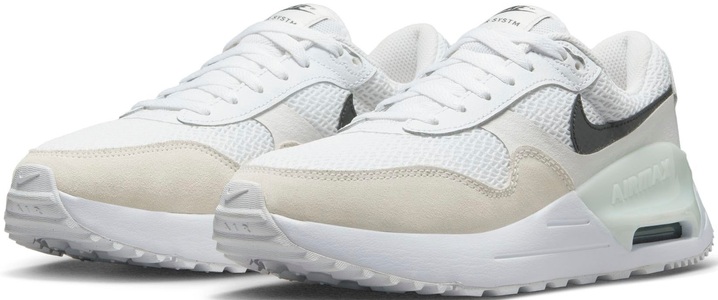 NIKE, Nike Air Max System Freizeitschuhe weiss, 