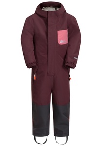 Jack Wolfskin, Jack Wolfskin Schneeanzug Kinder Gleely 2L Ins Overall Kids 92 boysenberry boysenberry, Jack Wolfskin Kinder Gleely 2l Ins Schneeanzug