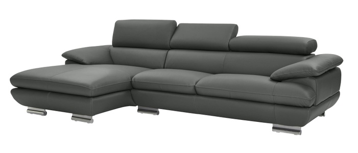 CALIA ITALIA, CALIA ITALIA Ecksofa »Magic«, in 2 Lederqualitäten, CALIA ITALIA Ecksofa »Magic, ein italienisches Sofa zum Träumen, erstklassiger Sitzkomfort«, mit verstellbaren Kopfteilen, in 2 Lederqualitäten