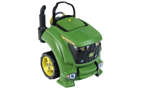 Klein-Toys, Klein-Toys Landwirtschaftsfahrzeug John, Klein Kinder-Montagetraktor »John Deere Tractor Engine«