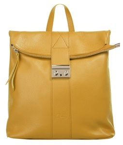 CLUTY, Cluty Cityrucksack, Cluty Cityrucksack, echt Leder, Made in Italy