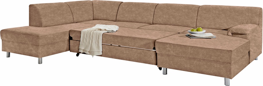 INOSIGN, INOSIGN Wohnlandschaft, wahlweise mit Bettfunktion, 